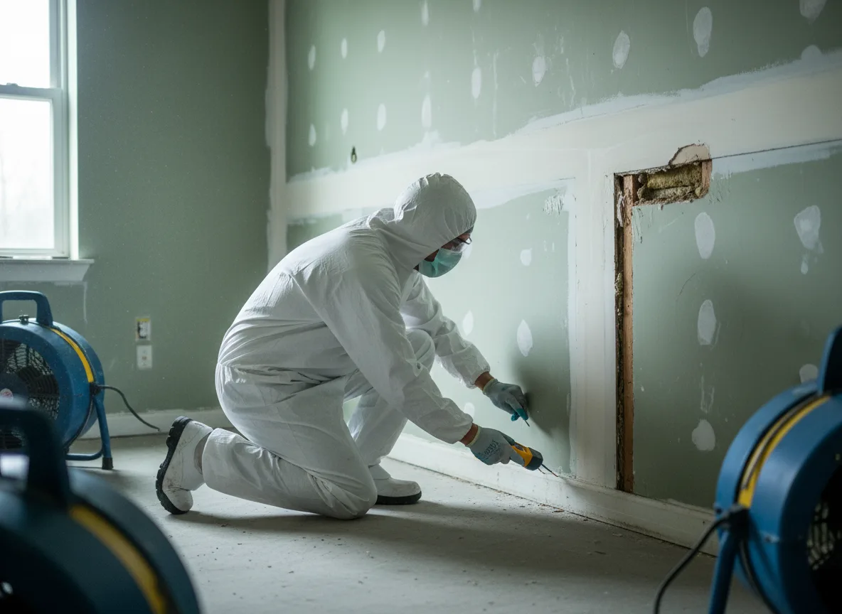 Water Damage Restoration company in Castleton, VT